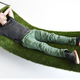 Illustration for article titled Could There Be a Better Way To Enjoy Summer Than On a Grass Hammock?